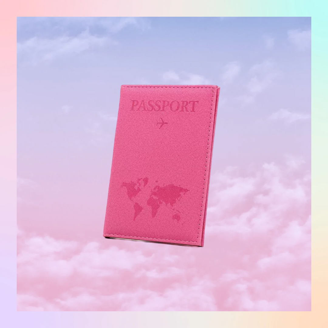 Porta passaporto personalizzato