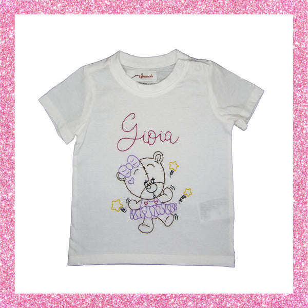 T-shirt bimbi nome+soggettino – Speech2018